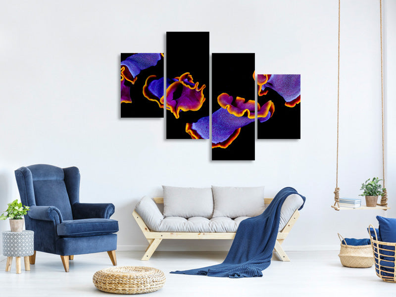 modern-4-piece-canvas-print-flamenco