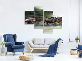 modern-4-piece-canvas-print-great-migration