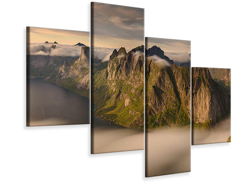 modern-4-piece-canvas-print-helvete