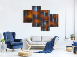 modern-4-piece-canvas-print-hidden-forest