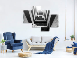 modern-4-piece-canvas-print-interrupted-symmetry-ii