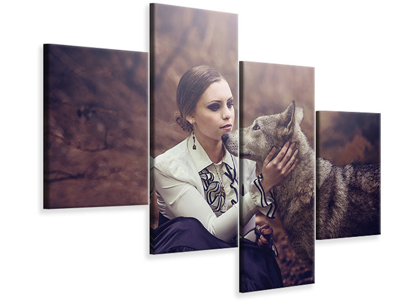 modern-4-piece-canvas-print-la-vicomtesse