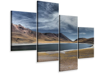 modern-4-piece-canvas-print-laguna-miscanti-et-miniques