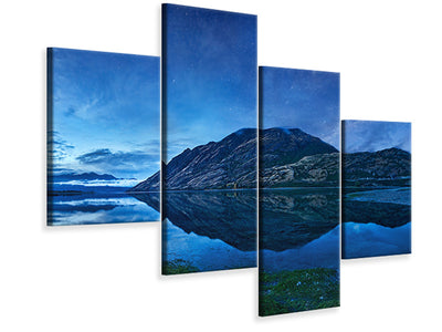 modern-4-piece-canvas-print-lake-hawea