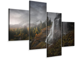 modern-4-piece-canvas-print-long-way-to-ainor