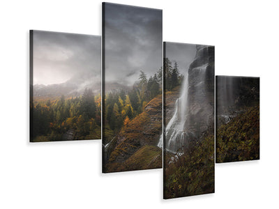 modern-4-piece-canvas-print-long-way-to-ainor