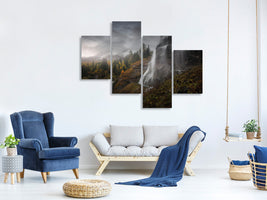 modern-4-piece-canvas-print-long-way-to-ainor