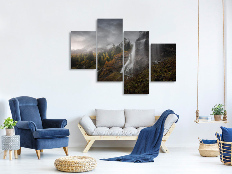 modern-4-piece-canvas-print-long-way-to-ainor