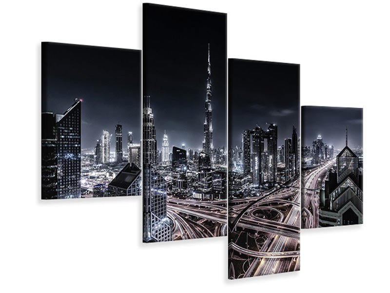 modern-4-piece-canvas-print-magnum