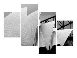 modern-4-piece-canvas-print-opera-house-sydney