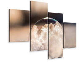 modern-4-piece-canvas-print-ornate-bubble