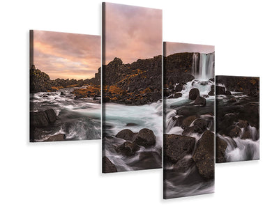 panoramic-canvas-print-the-seagulls-and-the-sea-at-sunrise