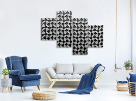 modern-4-piece-canvas-print-pattern