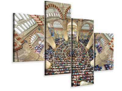 modern-4-piece-canvas-print-selimiye-mosque