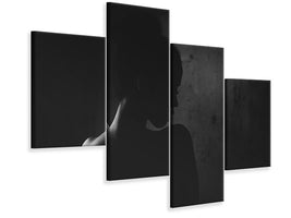 modern-4-piece-canvas-print-sensual-connection