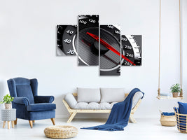 modern-4-piece-canvas-print-speed