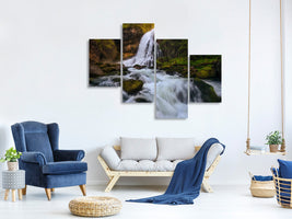 modern-4-piece-canvas-print-spring-flood