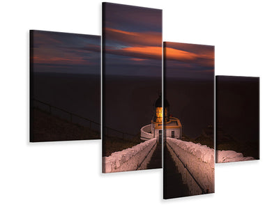 modern-4-piece-canvas-print-suns-last-breath