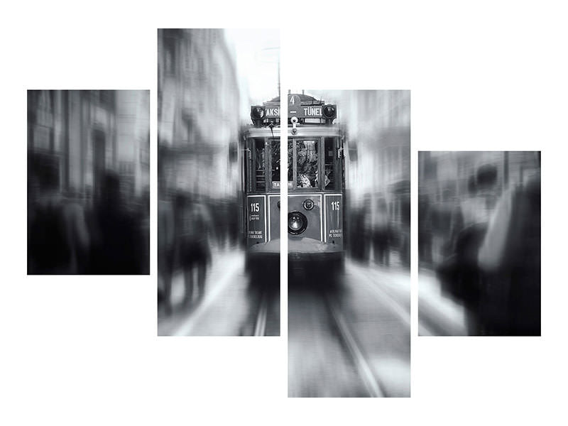 modern-4-piece-canvas-print-taksim-tunel