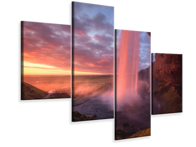panoramic-canvas-print-the-seagulls-and-the-sea-at-sunrise