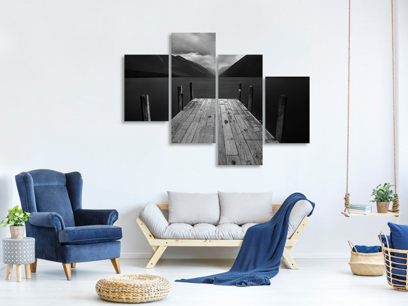modern-4-piece-canvas-print-the-lake-p