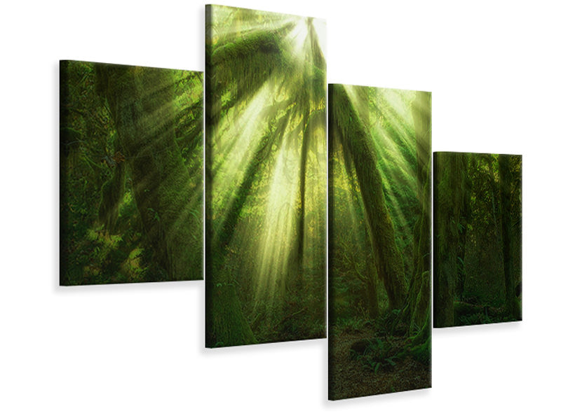 modern-4-piece-canvas-print-the-miracle