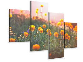 modern-4-piece-canvas-print-the-mountain-meadow