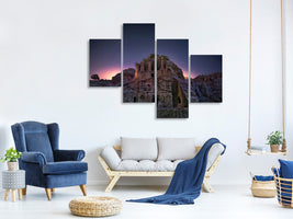 modern-4-piece-canvas-print-the-obelisk-tomb