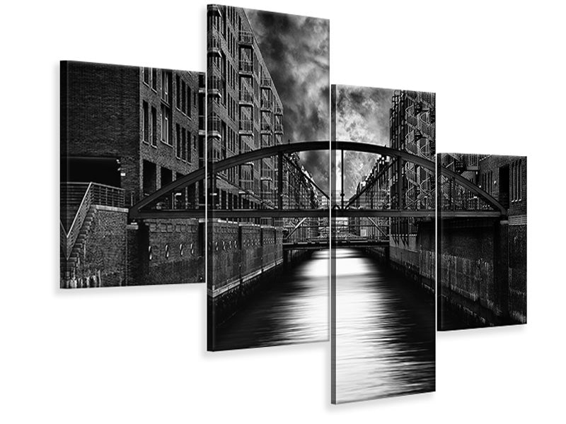 modern-4-piece-canvas-print-the-other-side-of-hamburg