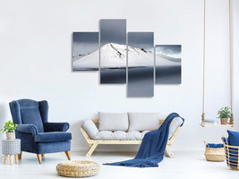 modern-4-piece-canvas-print-the-white-mountain