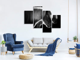 modern-4-piece-canvas-print-two-beautiful-horses