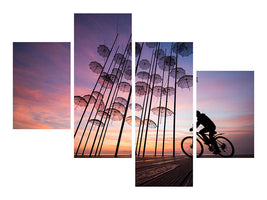 modern-4-piece-canvas-print-umbrellas