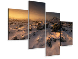 modern-4-piece-canvas-print-untitled-i