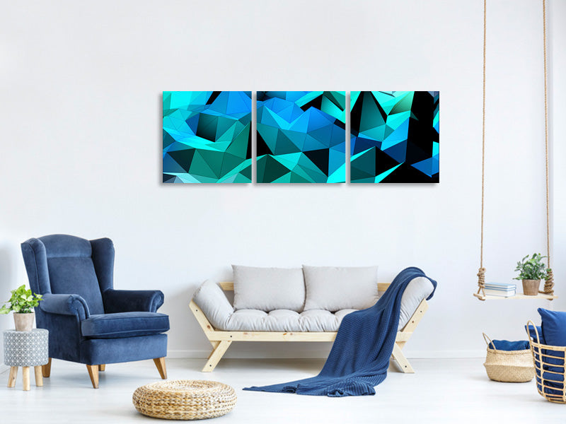 panoramic-3-piece-canvas-print-3d-diamonds