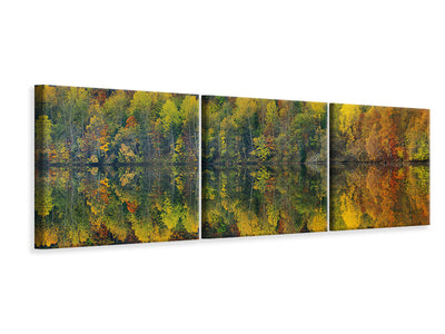 panoramic-3-piece-canvas-print-autumnal-silence