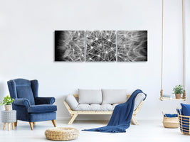 panoramic-3-piece-canvas-print-dandelion-in-xxl