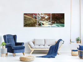 panoramic-3-piece-canvas-print-exotic-waterfall