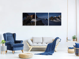 panoramic-3-piece-canvas-print-fox-glacier-pioneer-hut