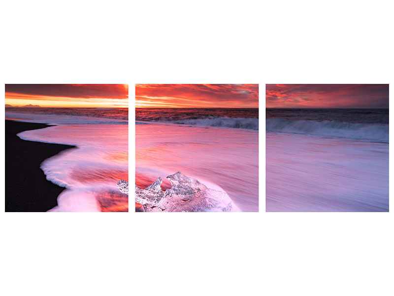 panoramic-3-piece-canvas-print-ice-and-fire