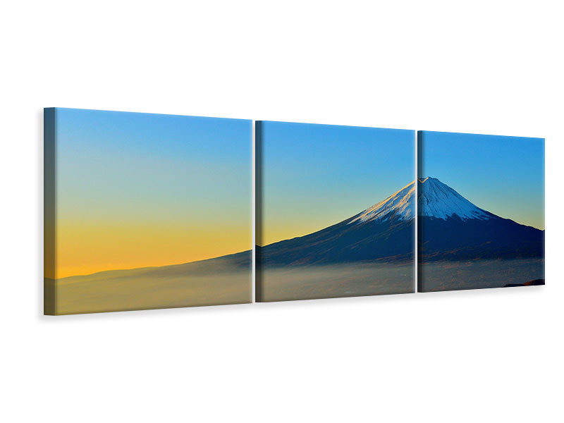 panoramic-3-piece-canvas-print-imposing-mount-fuji