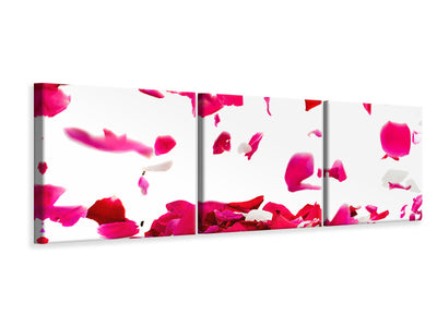 panoramic-3-piece-canvas-print-let-it-rain-red-roses-for-me