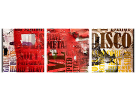 panoramic-3-piece-canvas-print-music-text-in-grunge-style