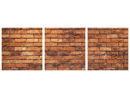panoramic-3-piece-canvas-print-old-brick