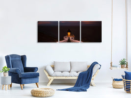 panoramic-3-piece-canvas-print-suns-last-breath