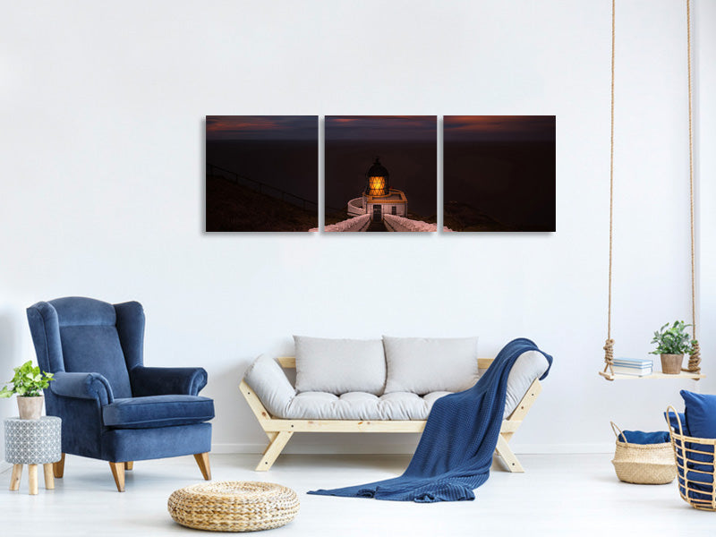 panoramic-3-piece-canvas-print-suns-last-breath