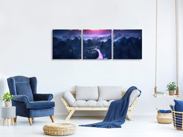panoramic-3-piece-canvas-print-the-earth-awakening