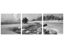 panoramic-3-piece-canvas-print-the-hardship-of-winter