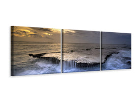 panoramic-3-piece-canvas-print-the-mythology-of-the-sea