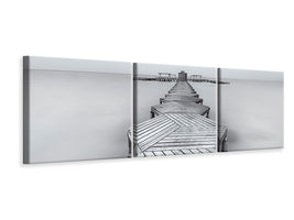 panoramic-3-piece-canvas-print-the-pier