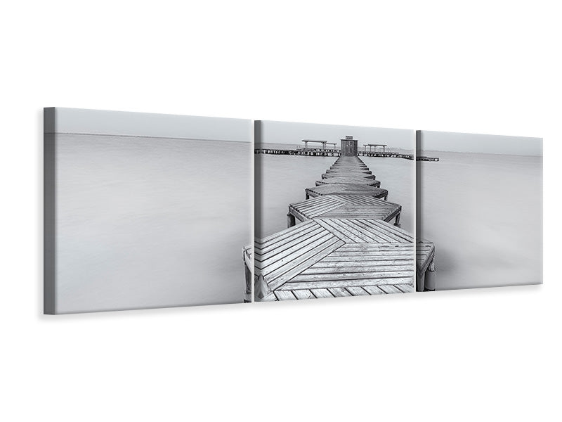 panoramic-3-piece-canvas-print-the-pier